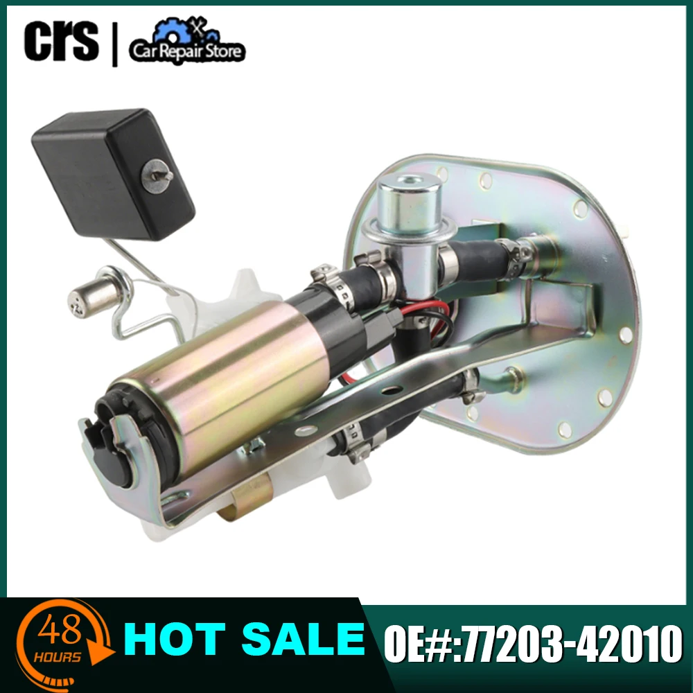 

FUEL PUMP ASSEMBLY Unit 77203-42010 23206A For Toyota RAV4 4 Cyl 2.0L 1996 1997 1998 1999 2000