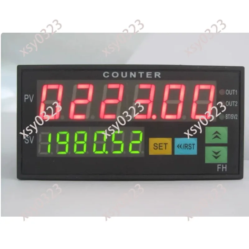 FH8 Series Dual Digital Display Counter Intelligent Measuring & Counting Relay