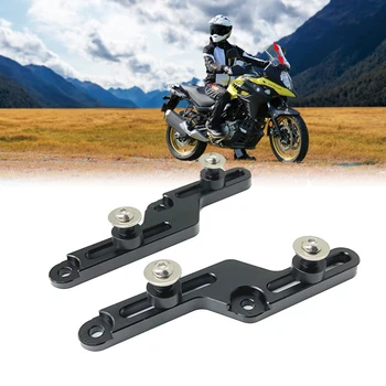 Dla SUZUKI V-STORM 650 DL650 regulatory szyby przedniej motocykl CNC wspornik przedniej szyby V STROM 650 DL 650 2017-2022 2018 2019 2020