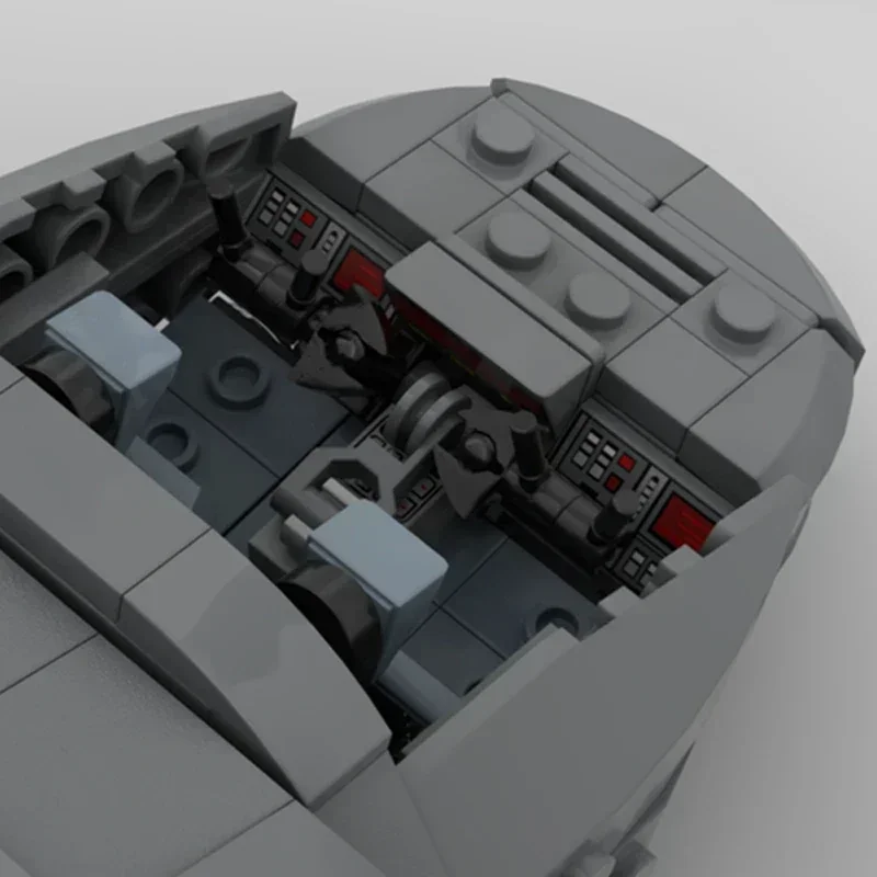 Série militaire Moc briques de construction Quinjet avion de chasse modèle technologie blocs modulaires jouets assemblage brique cadeau de vacances