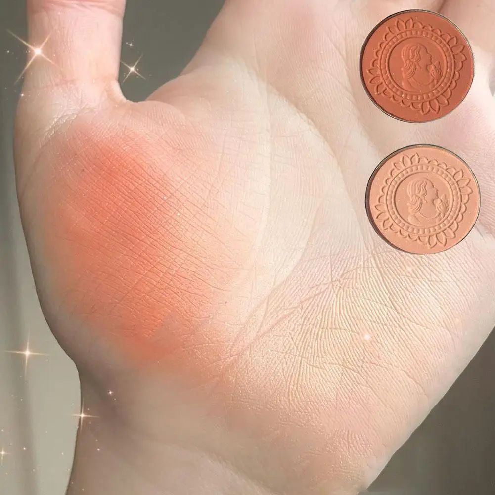 26 Farben Lidschatten-Palette Perlmutt Erde Farbe erröten dauerhafte Palette Make-up tragbare Lidschatten Highlight Schatten Auge lo r9x3