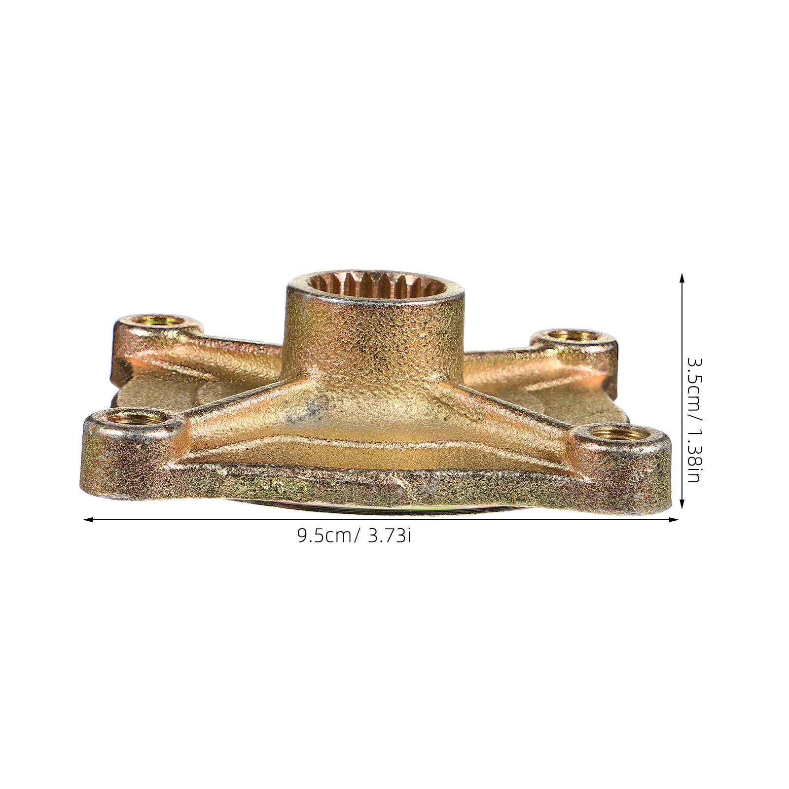 Atv Front Wheel Hub 23T Flange 110Mm Hub Axle Assembly for Four Wheel Motorcycles Optimal Fit Versatile Compatibility