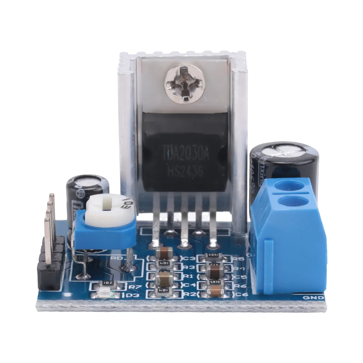 M16KTDA2030A Modul Amplifier Daya DIY Modul Amplifier Papan Amplifier Daya Audio