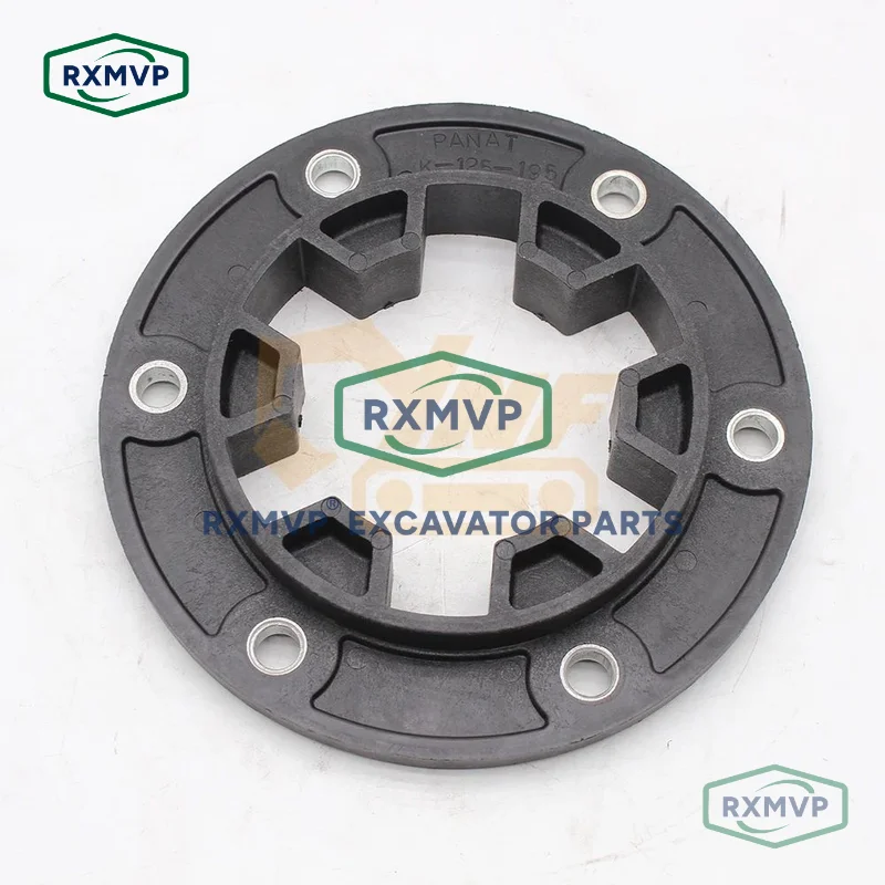 Js200W Excavator Excavator Separate Seal Parts Fly wheel type Diesel Engine Flywheel Coupling 331/16330 K-125-195 For Jcb