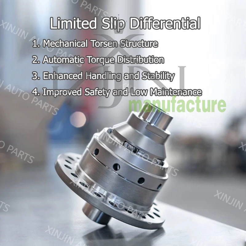 Hot-selling LSD M135i E90 320I 325i With 188K Casing Limited Slip Differential With Torsen Differential 188k