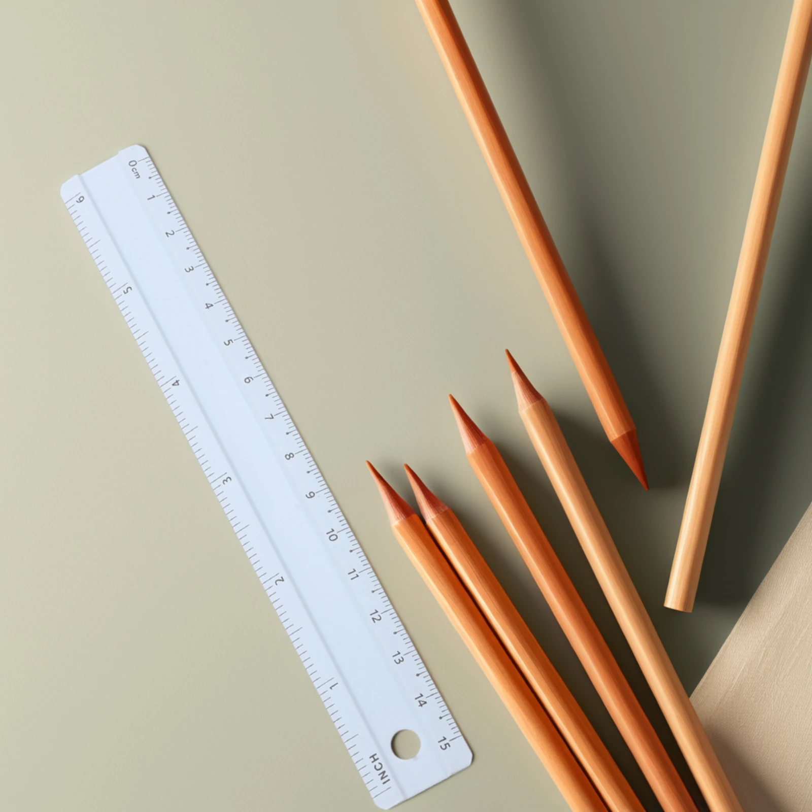 

Aluminum Ruler 30Cm Multi-Functional Measuring Tool For Students Office Geometry Drafting Cm Feet Clear Scale