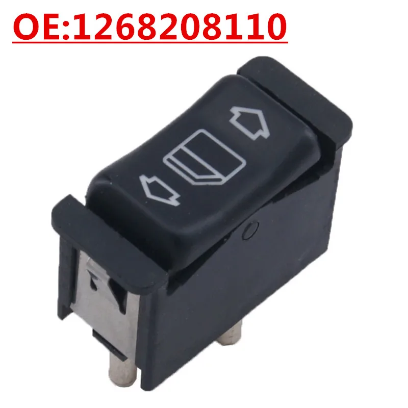 

NewOE:1268208110 Подходит для автозапчастей Mercedes-Benz, переключатель подъема стекла, кнопка управления окнами, одиночный переключатель