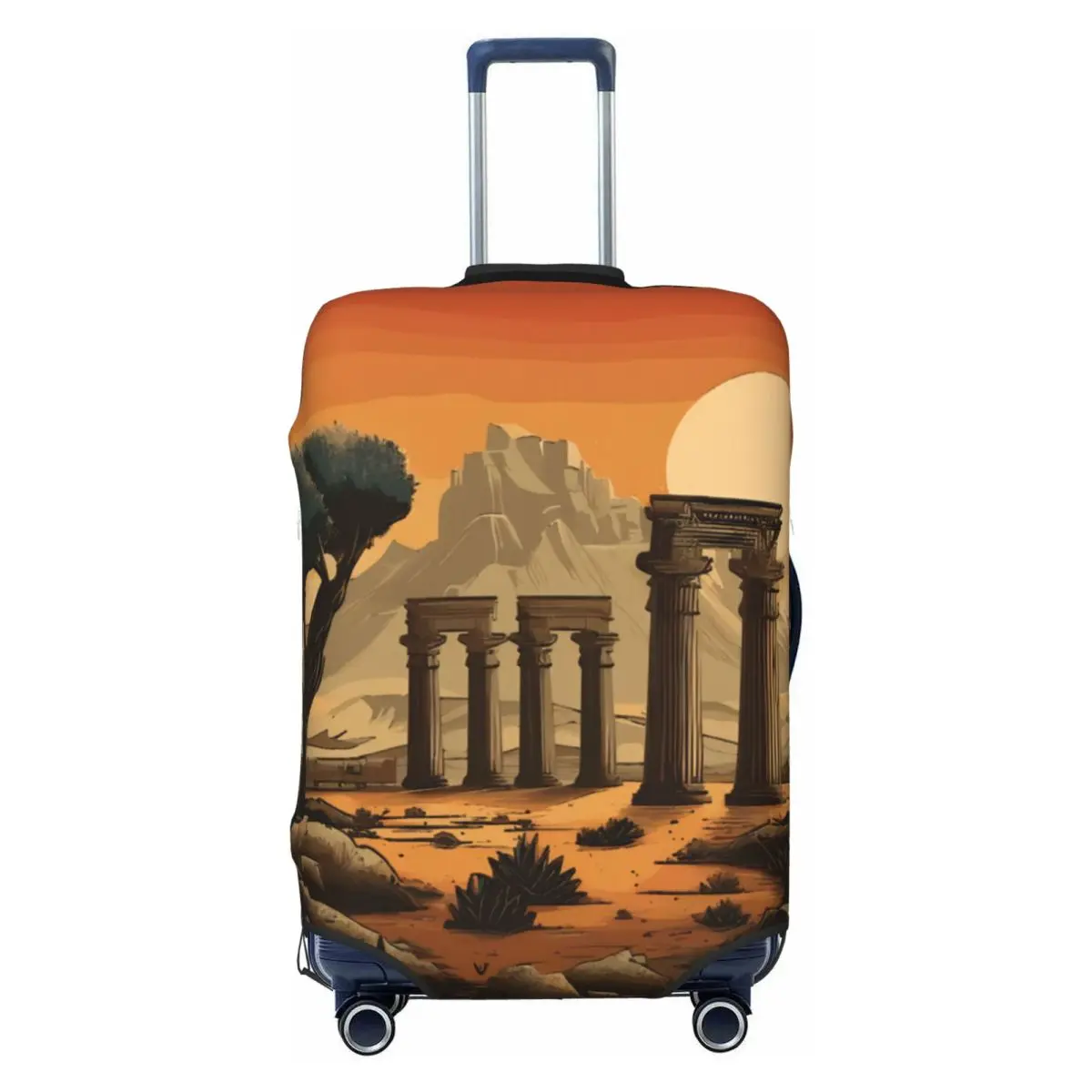 

IRAN Cultural Design Suitcase Cover Vacation Useful Luggage Accesories Cruise Trip Protector