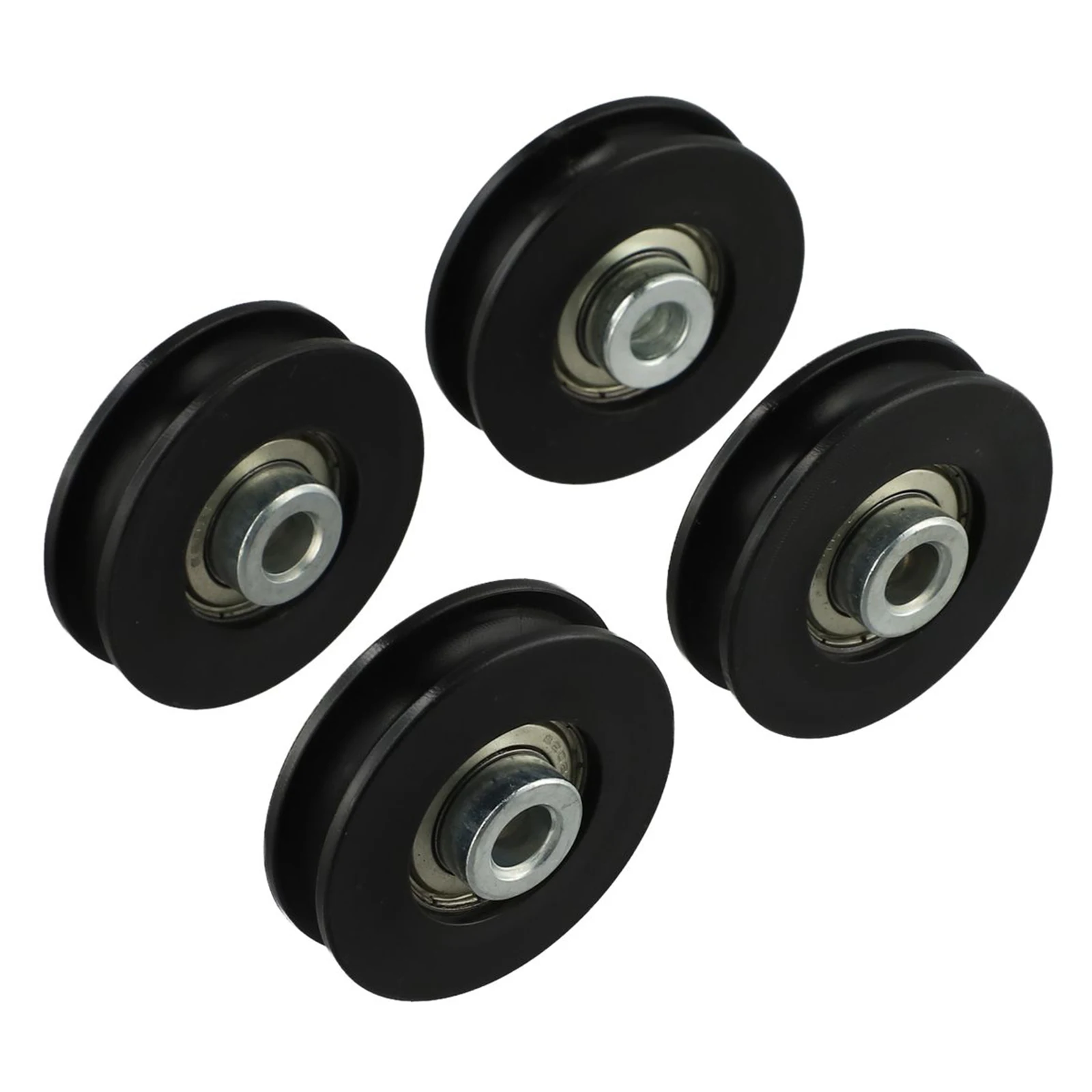 

60mm Gym Equipment Part Quiet Operation Gym Pulley Accessory Smooth Operation Pulley Multiple Size Options Available