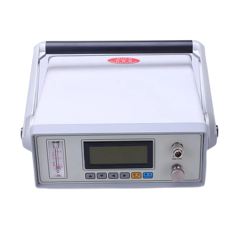 Sf6 Gas Moisture Analyzer Purity Dew Point Decomposition Comprehensive Gas Analyzer Sf6 Test