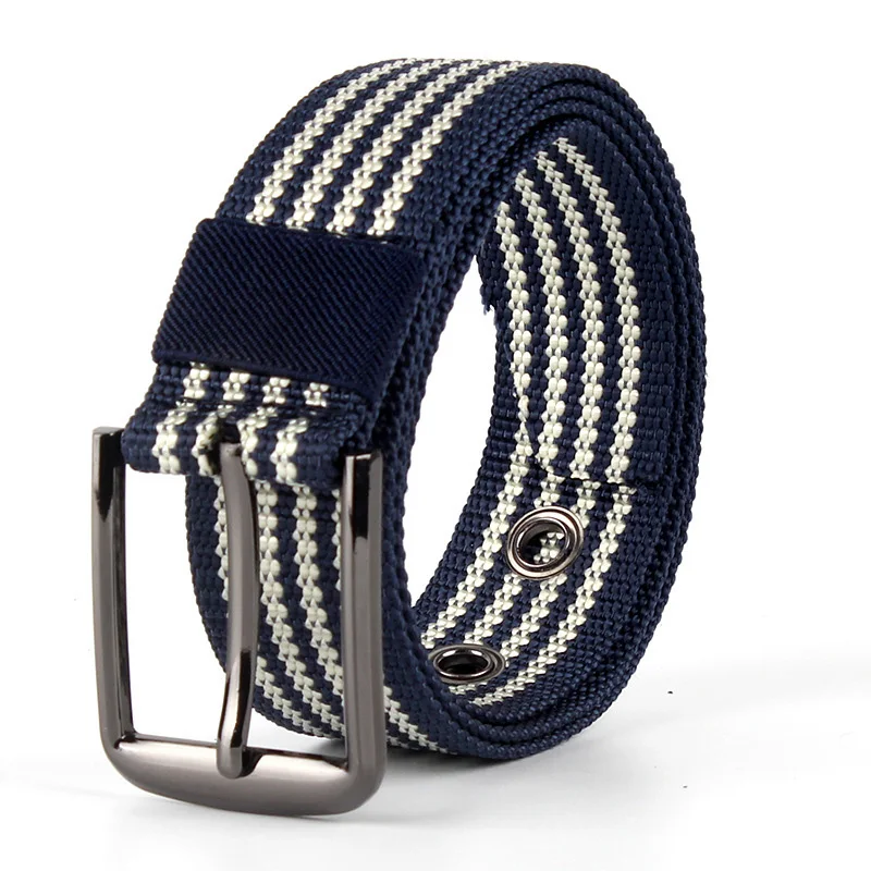 Men Belt Quality Nylon Alloy Pin Buckle Men's Belts Outdoor Multifunction Training Tactical Belt Casual Jeans Versatile Belts