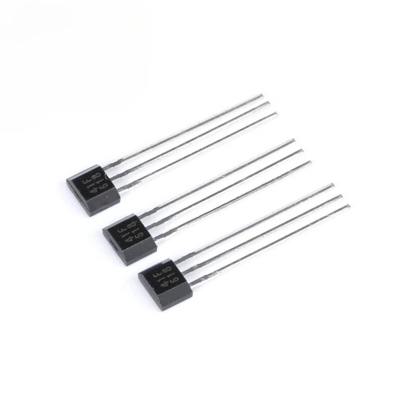 100pcs/5pcs 41F/ 0H41 / SH41 / SS41F/ S41 Bipolar Hall Element Sensor Vhicle Motor Electric Car Motor Hall Sensor