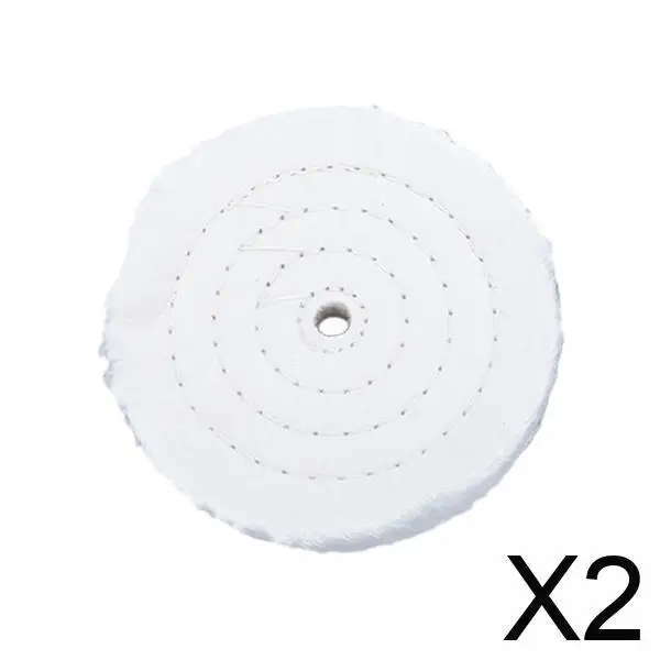 

2 полировальных круга, практичная ткань, высокопроизводительные сменные аксессуары для угловой шлифовальной машины по дереву, настольной шлифовальной машины