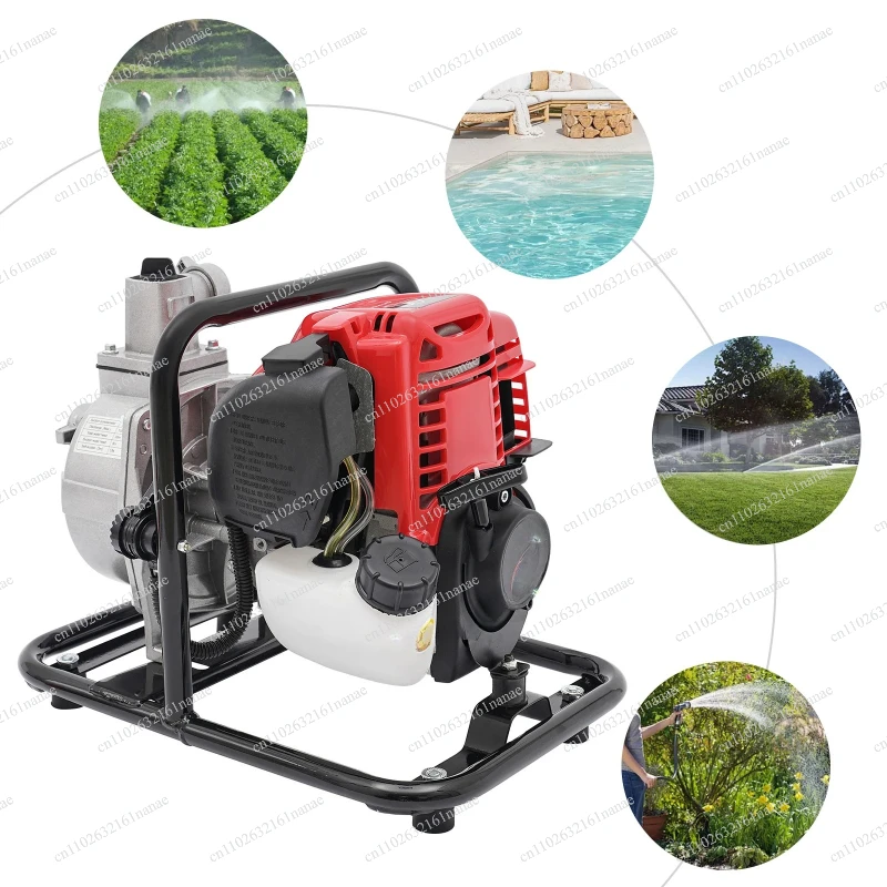 4-Stroke Power Water Pump Farmland Water Transfer Equipment