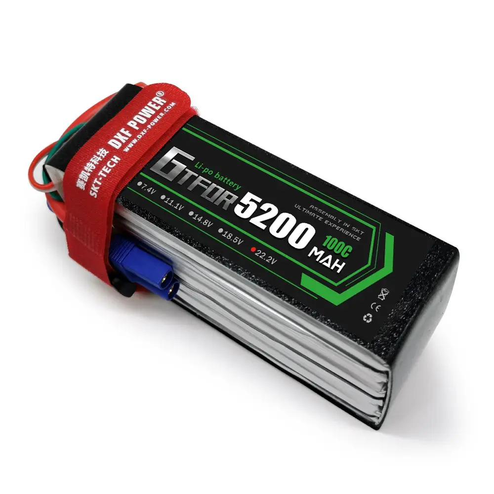 GTFDR Lipo 6S 22.2V 5200mah 100C Battery 2S 3S 4S 7.4V 11.1V 15.2V 9200mah 6500mah 6750mah 7000mah 8000mah 8400mah for RC Parts