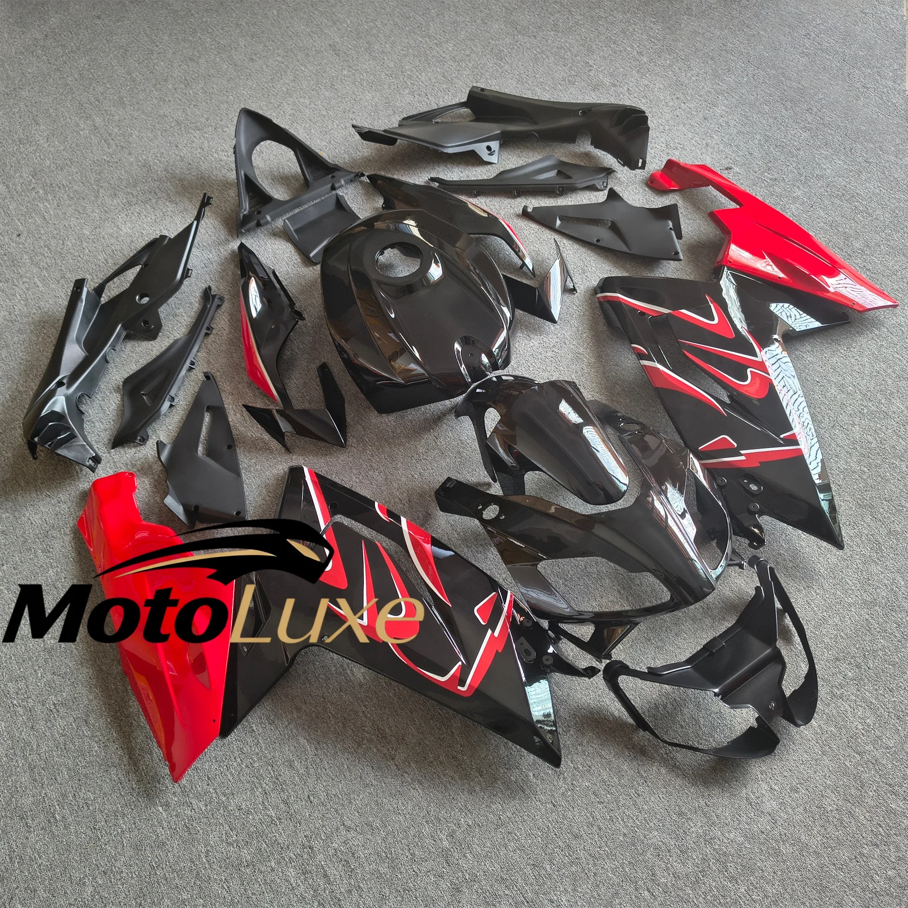 New ABS Motorcycle Fairings Kit Fit For Aprilia RS125 RS 125 2006 2007 2008 2009 2010 2011 Bodywork Set Custom Metallic red