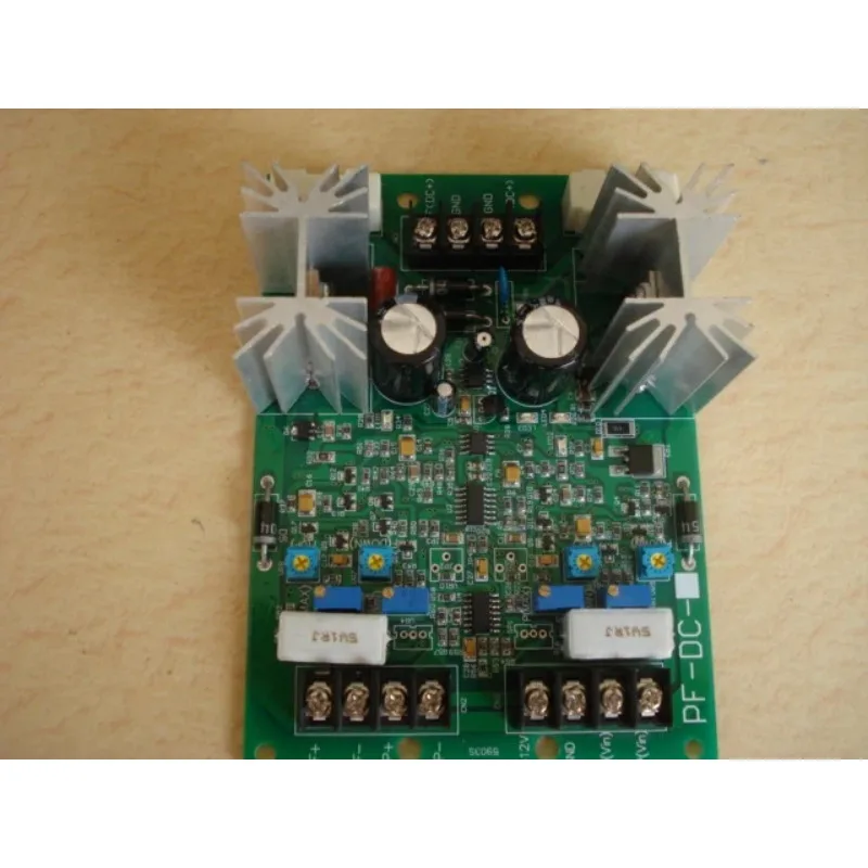 PF-DC dual hydraulic 24V/48V proportional valve magnifying plate HTPF-DC-10A dual pressure ratio large plate