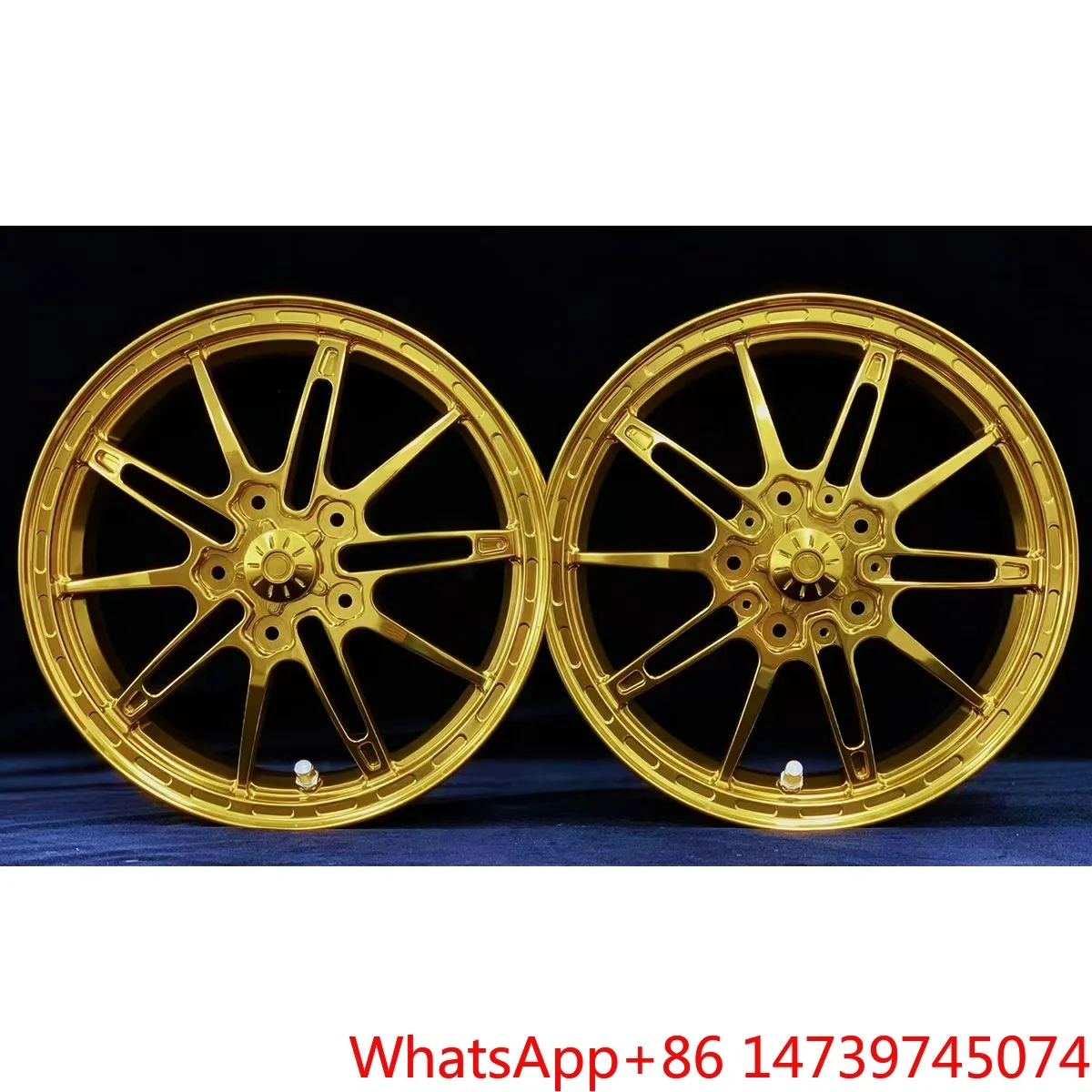 Motorcycle Accessories Front & Rear Wheel Wheels Rim Aluminum Alloy For VESPA ModelsZhang Xue Same‑Style Motorcycle Alloy Wheel