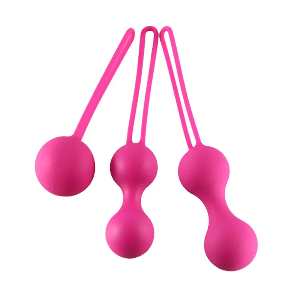 Safe Silicone Smart Ball Vibrator Kegel Balls Ben Wa Ball Vagina Tighten Exercise Machine Sex Toys for Women Vaginal Geisha Ball