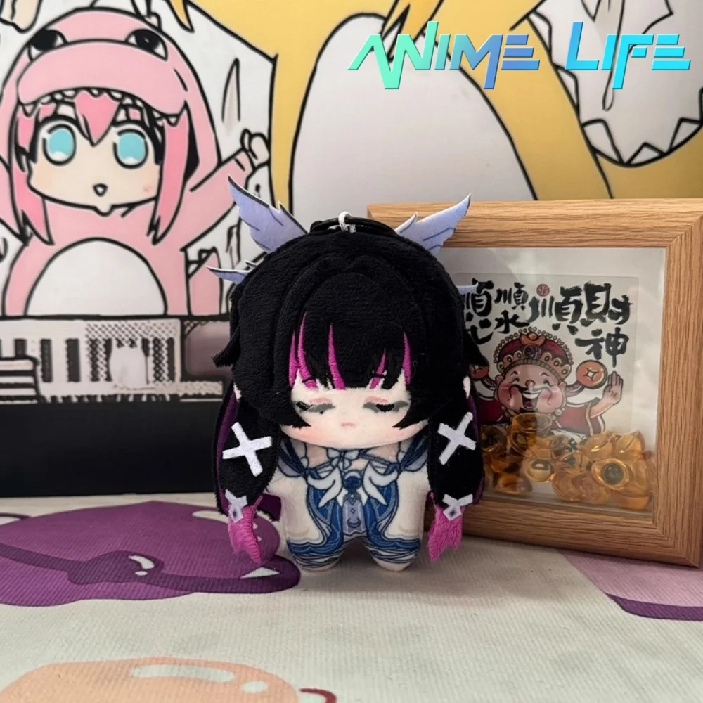 

Durin Columbina Hyposelenia Flins Plushie Game Genshin Impact 10cm Doll Toy Plush Keychain Pendant Cosplay Gift Cute MK
