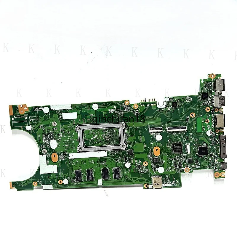 C FOR NM-B471 For Lenovo Thinkpad T480S Motherboard i5-8250U i5-8350U i7-8650U 4GB 8GB