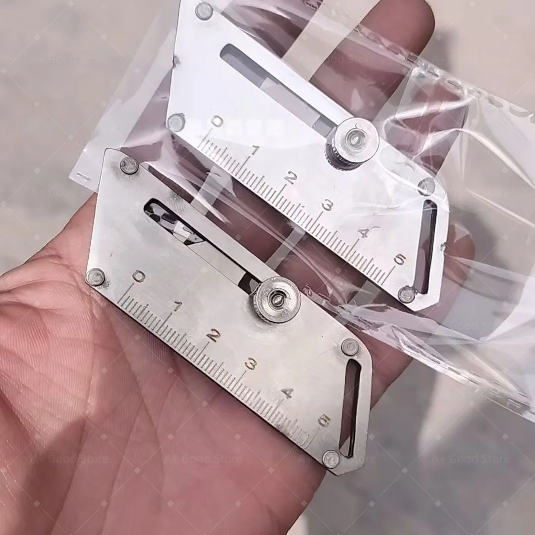 Heavy Duty Utility Knife Multifunctional Stainless Steel Knife Craft Cutter with Ruler Scale Cardboard Cartons Paper Knife Small