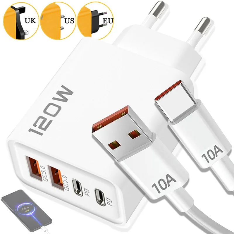 4IN1 Usb C Quick Ch…