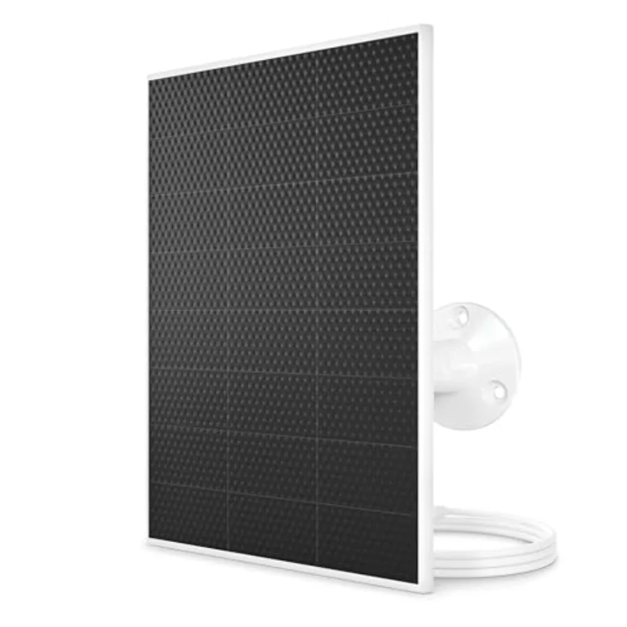 

Solar Panel Charger Certified Accessory Weather Resistant Easy Install (2025 Released) Works with: Essential Series Go 2 Pro 3/