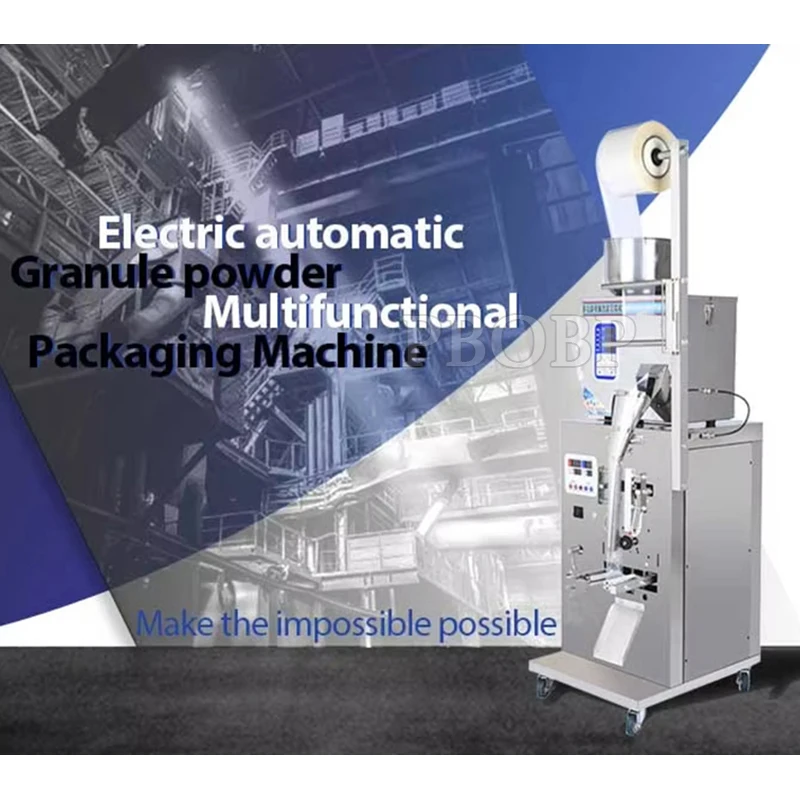 Automatic Vertical Flavor Sugar Nut Bag Coffee Potato Chips Nitrogen Powder Packaging Machine Customizable Capacity