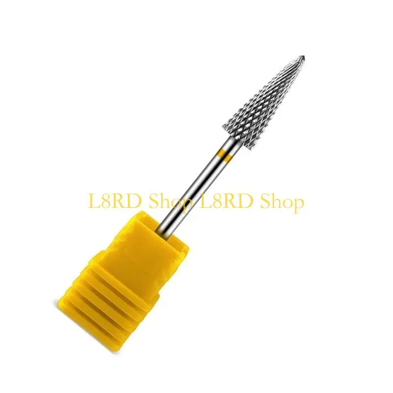 L8rd aço prego broca cortador fresa para manicure pedicure unhas arte girar rebarba broca elétrica acessório ferramenta