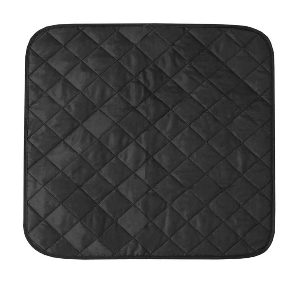 

Black Seat Cushion Household Butt Cushions Dining Daily Non-woven Waterproof Pad