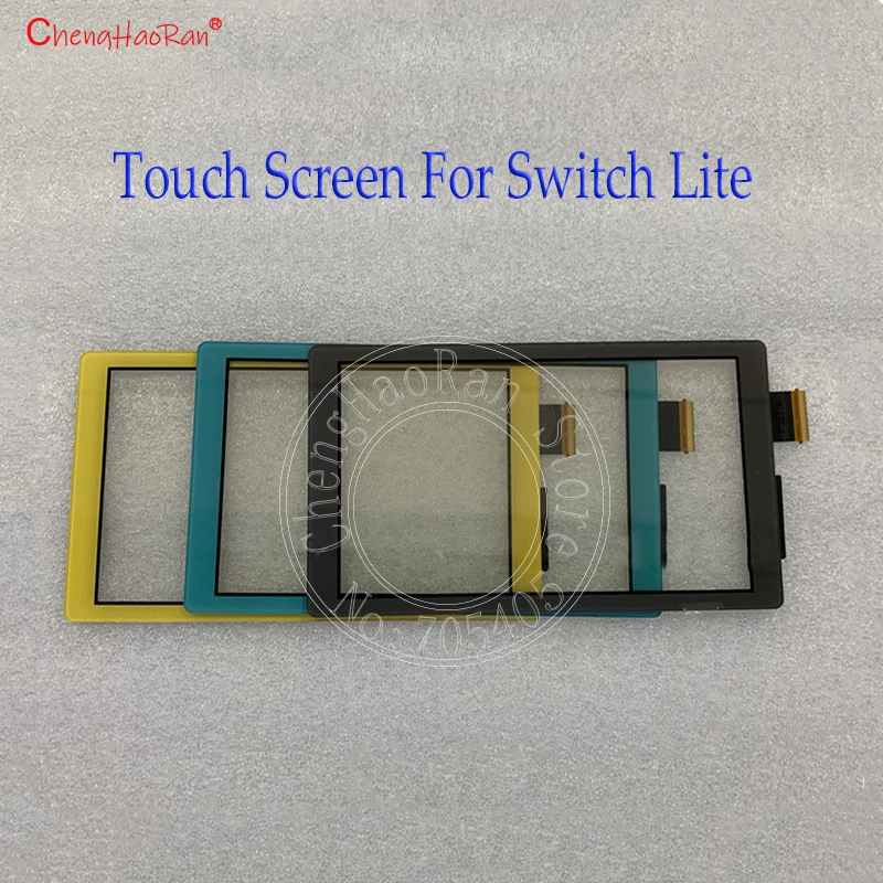 ChengHaoRan 1PCS Original New For NS Switch N-Switch Touch Screens Lcd Panel For Nintendo Switch Lite Touch Screen Replacement