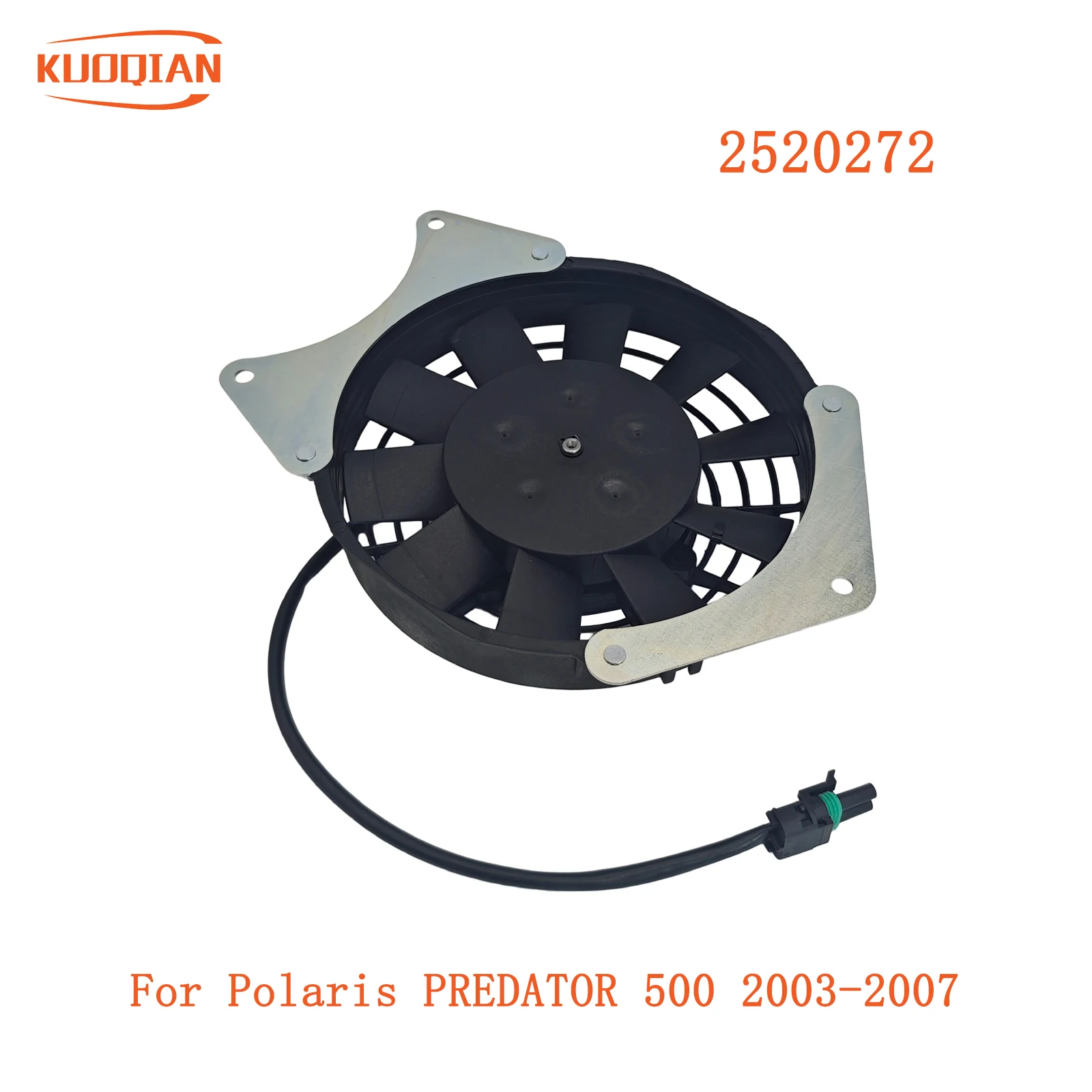 

Cooling Fan High-Performance 12V Motorcycle Engine Radiator 2520272 For Polaris PREDATOR 500 2003-2007