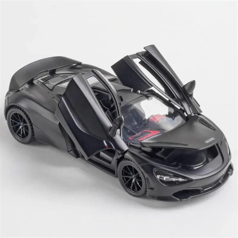 1:32 ماكلارين 720S دييكاست سبيكة سيارة نموذج Diecasts لعبة المركبات نموذج سيارة الصوت ضوء جمع اللعب هدية عيد ميلاد