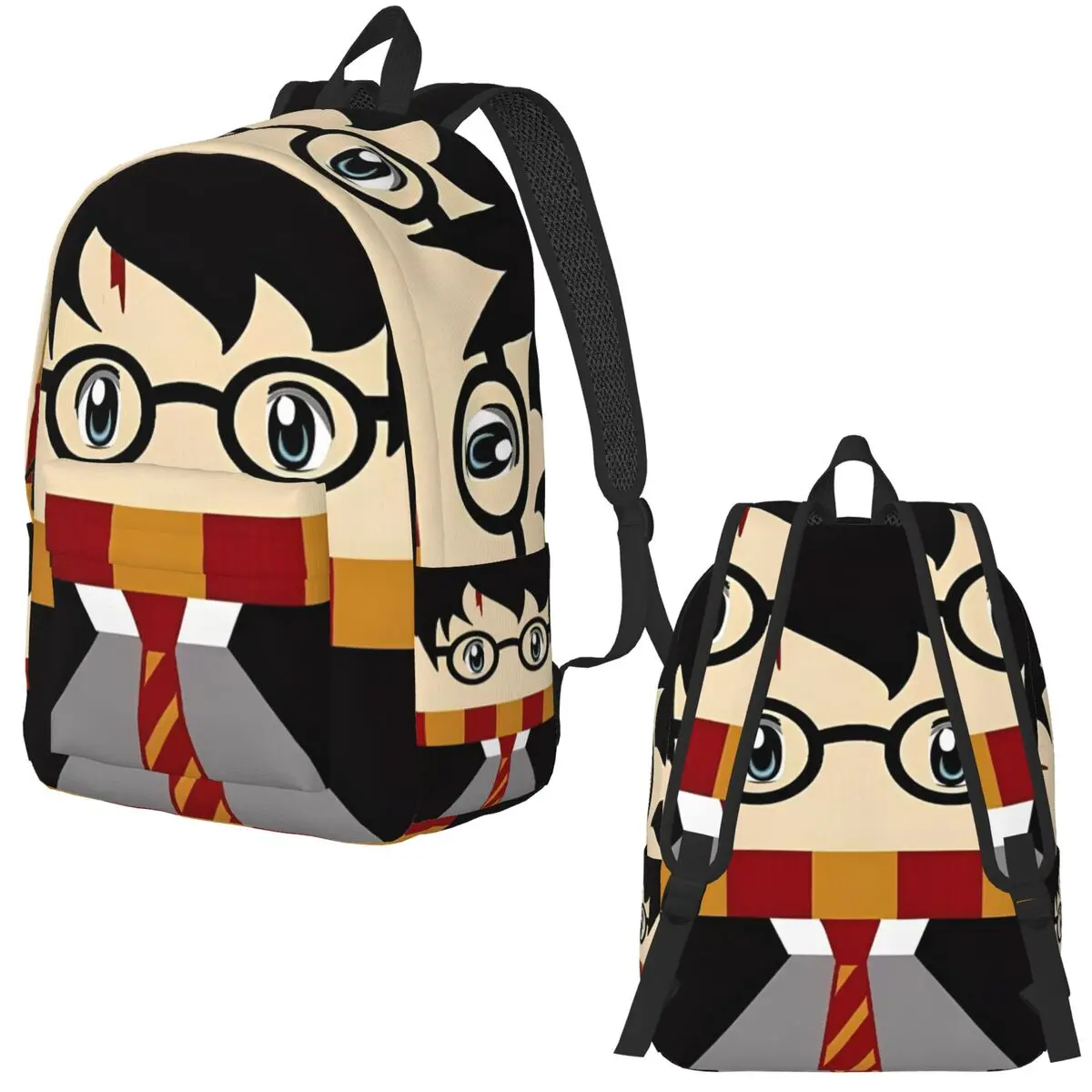 Harrys Potters Magic School Backpack for Preschool Kindergarten School Student Bookbag Boy Girl Kids Daypack Sports