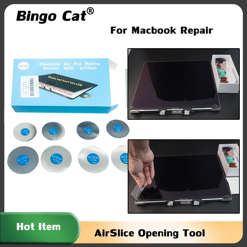 

Air Slice AirSlice Opening Tool For Macbook Air Pro No Hurt the Backlight Retina Screen Split Artifact Disassembly Repair Tools