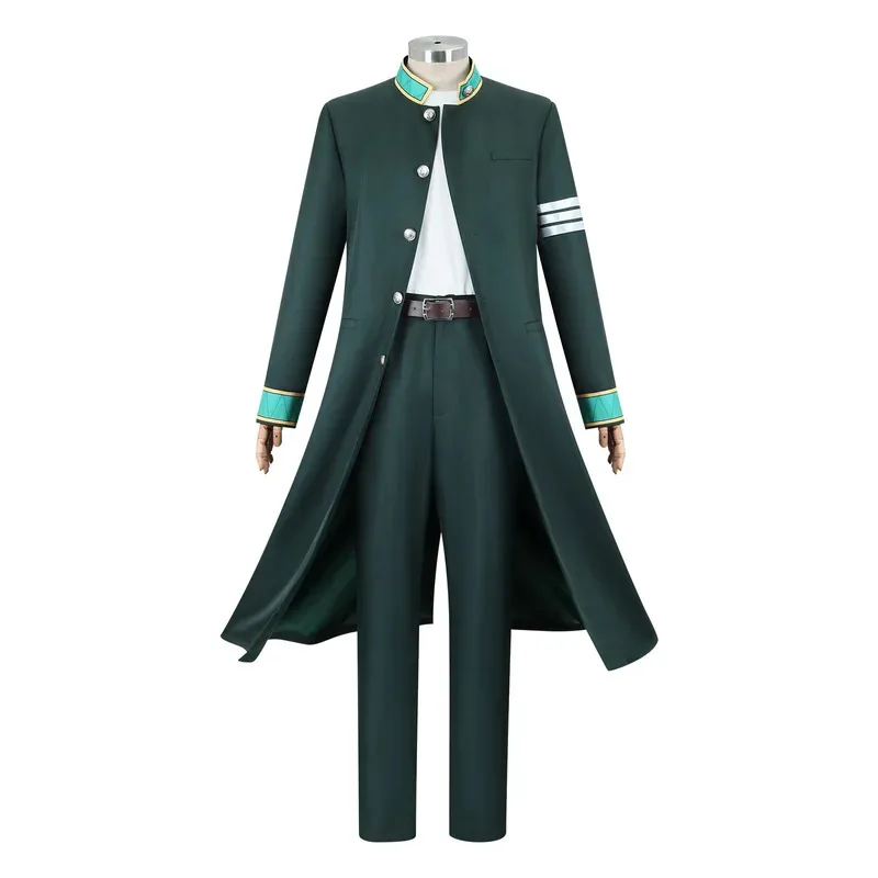 Kostum Cosplay Anime WIND BREAKER Hajime Umemiya Wig Trench Seragam Sekolah Bofurin Haruka Sakura Pesta Halloween untuk Wanita Menv