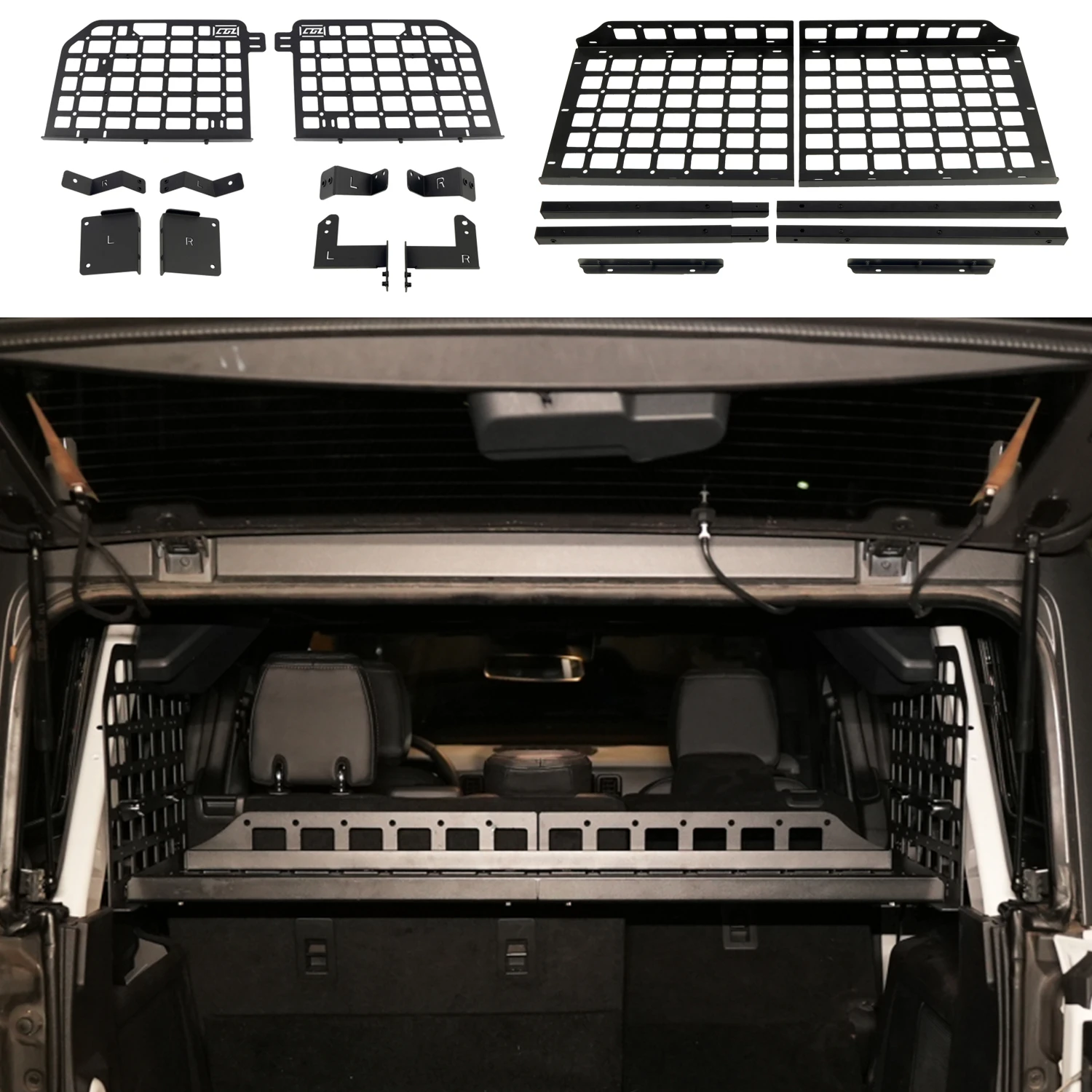 Trunk Shelf Organiz…