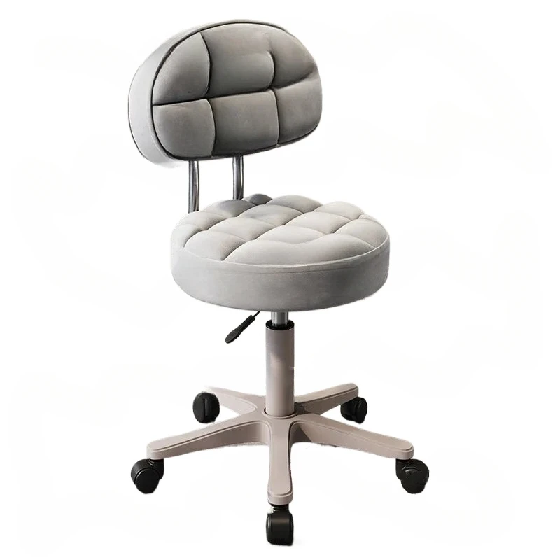 เก้าอี้เรียบง่าย ร้านหมุนพิเศษ เก้าอี้กลม เฟอร์นิเจอร์ทันสมัย แต่งหน้าบ้าน