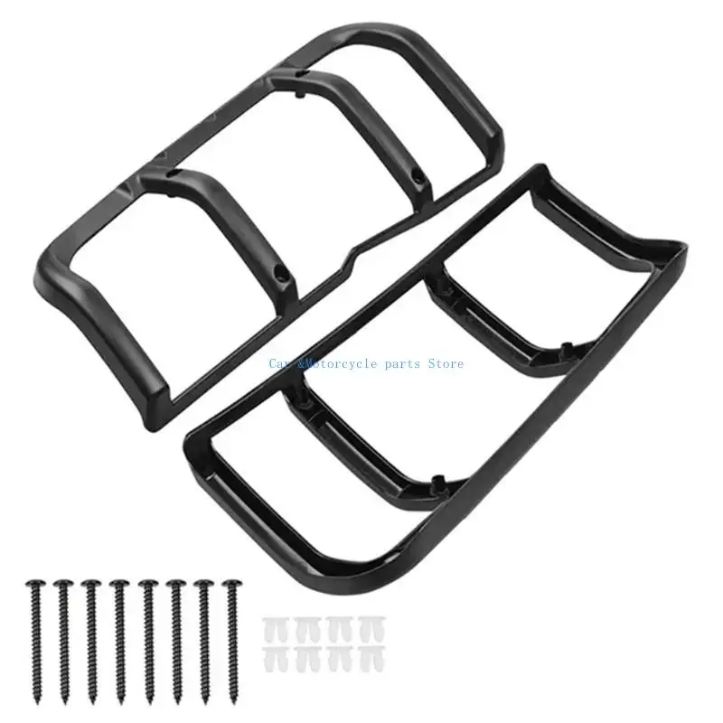 

Y9UC 2pcs Rear Taillight Guard STC53194 for Discovery 2 1999-2004 Taillight Bracket