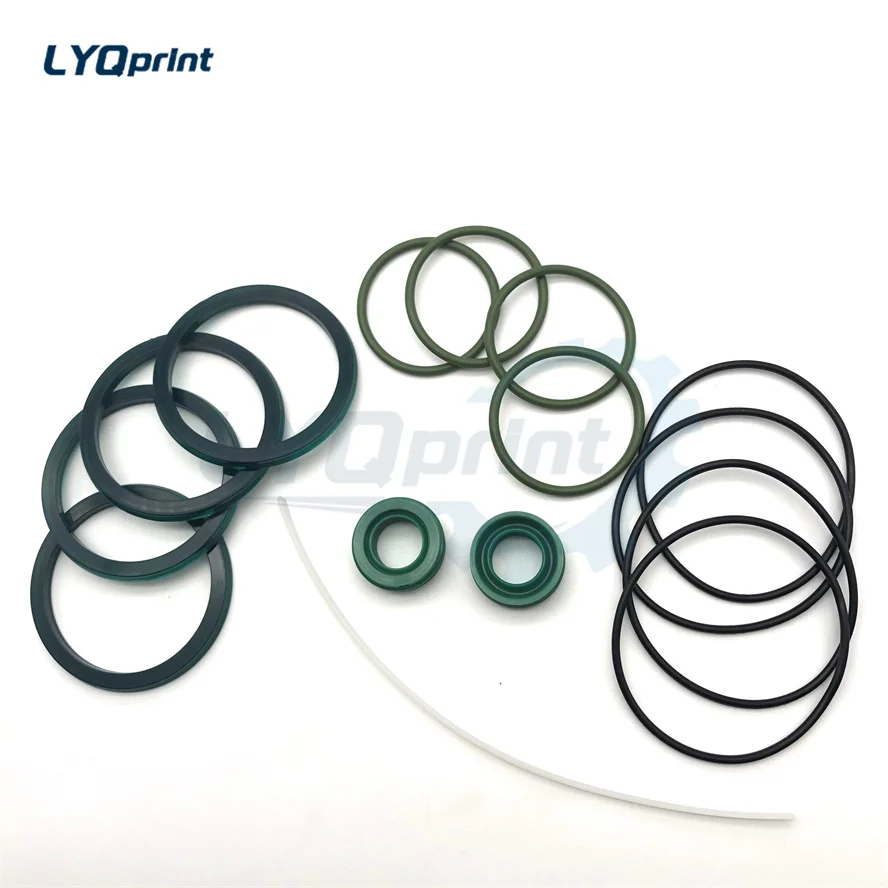 Best Quality 16x26x10.7MM M2.184.1011 Cylinder Valve Seal Green Rubber Piston For Heidelberg