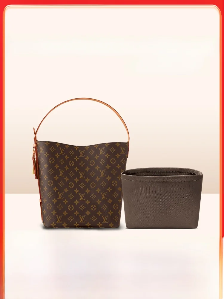 

Large Size Buet Bag Nylon Inner Lightweight Storage Pouch Handbag Accories Suitable for 25 New LV All in