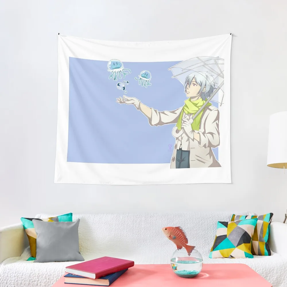 Watching the Jellyfishes- DmmD Clear Tapestry Wall Decorations Bedroom Organization And Decoration Tapestry