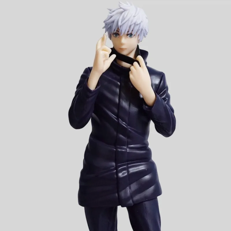 Jujutsu Kaisen อะนิเมะ Satoru Gojo ยืนท่าทาง Action Figure สะสมเครื่องประดับตกแต่งเด็กของขวัญวันเกิดของเล่น