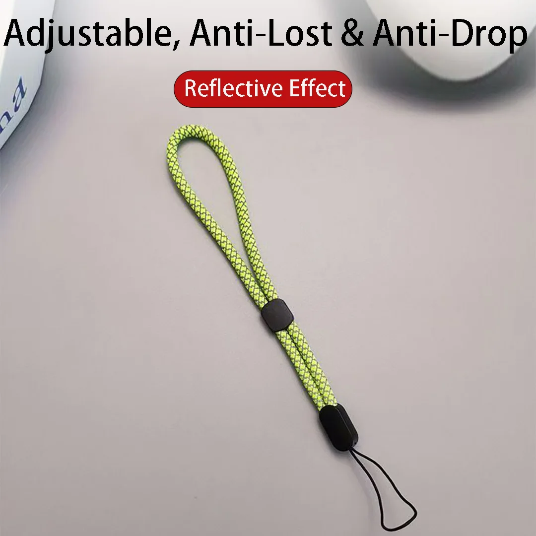 Universal Wrist Strap for DJI Pocket 3, Nylon Anti-Fall Hand Rope for Insta360 Go GoPro Cameras