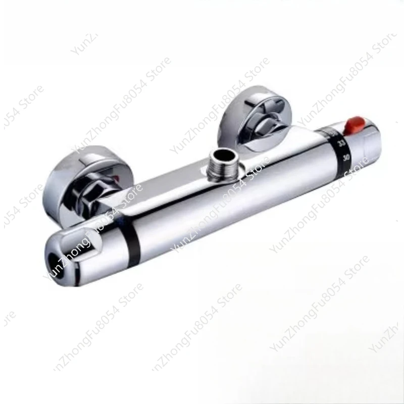 

Intelligent Constant Temperature Mixing Valve All Copper Automatic Temperature Control Valve Bring Water
