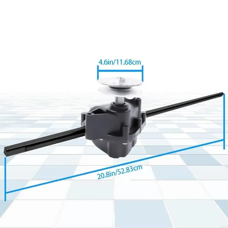 Stable Replacement Transmission Mower Blade Drive Structure for Lawn Mowers 