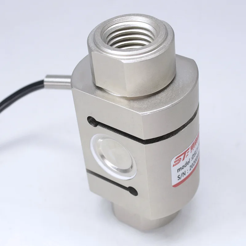 Column & S‑Type Tension and Pressure Sensor, High‑Precision Load Cell for Weight Measurement Industrial Weighing