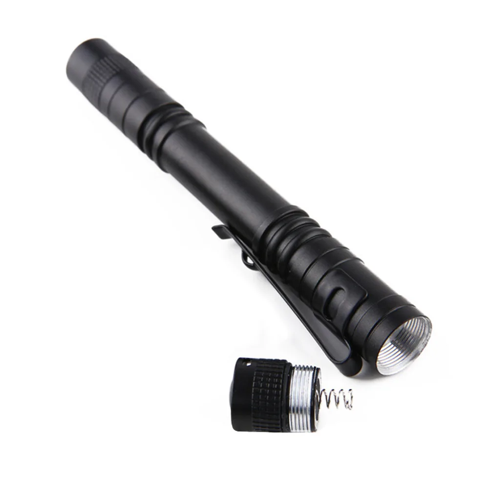 Portable LED Handheld Flashlight IPX4 Waterproof 395nm 3W Mini UV Pen Light Pocket Torch Lamp Banknote Pet Urine Stains Detector