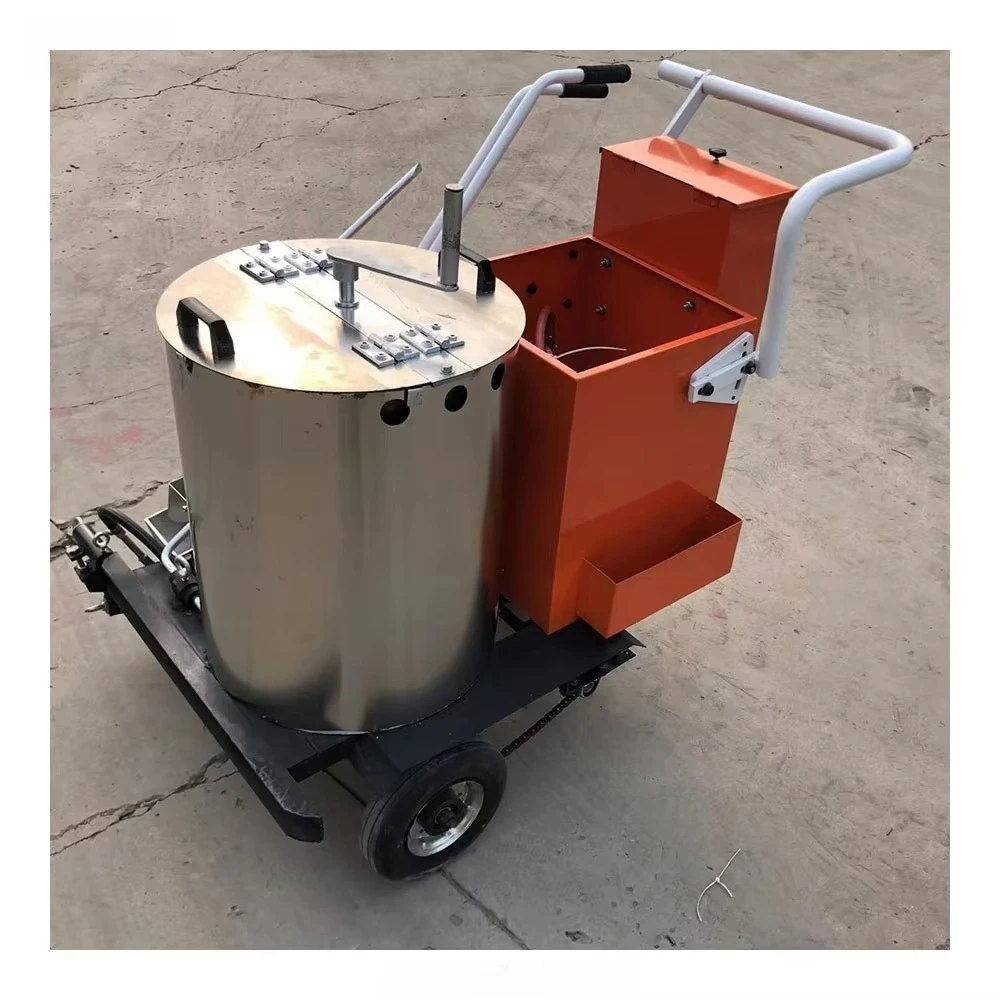 

Эффективное оборудование для зачистки дорожных линий Автоматическое оборудование для окраски дорог из термопластика Надежное оборудование для изготовления термопластиков